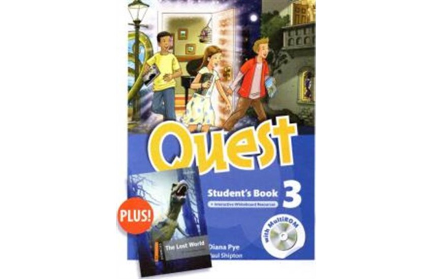 QUEST 3 SB (+ CD) & READER PACK (OD 2: THE LOST WORLD)