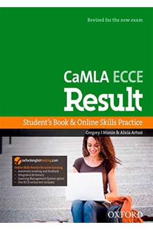 CAMLA RESULT ECCE SB (+ON LINE PRACT.PACK) N/E
