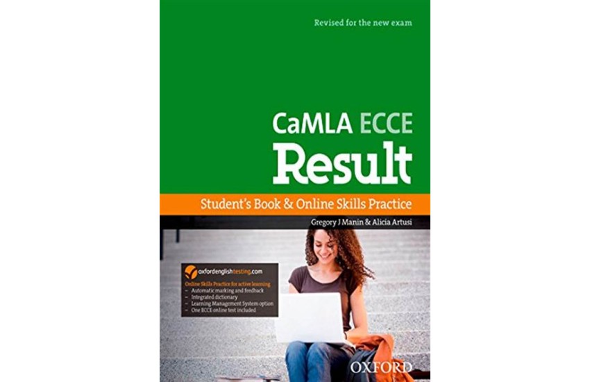 CAMLA RESULT ECCE SB (+ON LINE PRACT.PACK) N/E