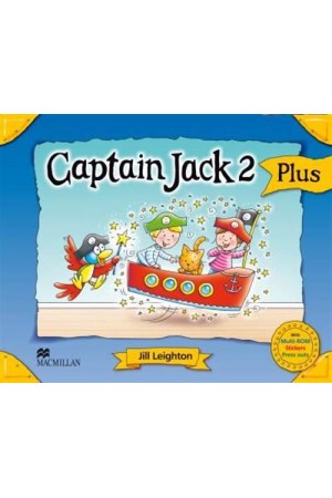 CAPTAIN JACK 2 PUPIL´S BOOK PACK PLUS