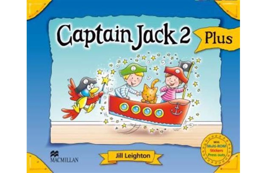 CAPTAIN JACK 2 PUPIL´S BOOK PACK PLUS