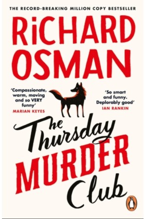 THE THURSDAY MURDER CLUB 1 PB