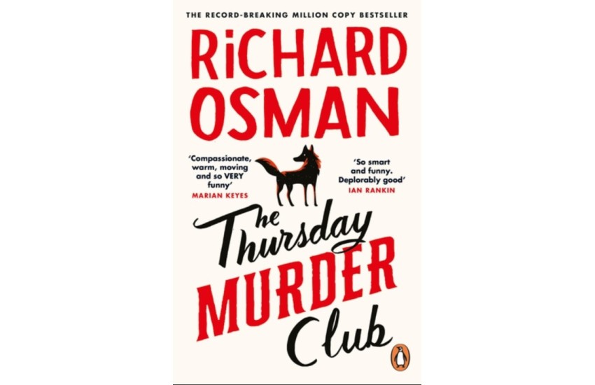 THE THURSDAY MURDER CLUB 1 PB