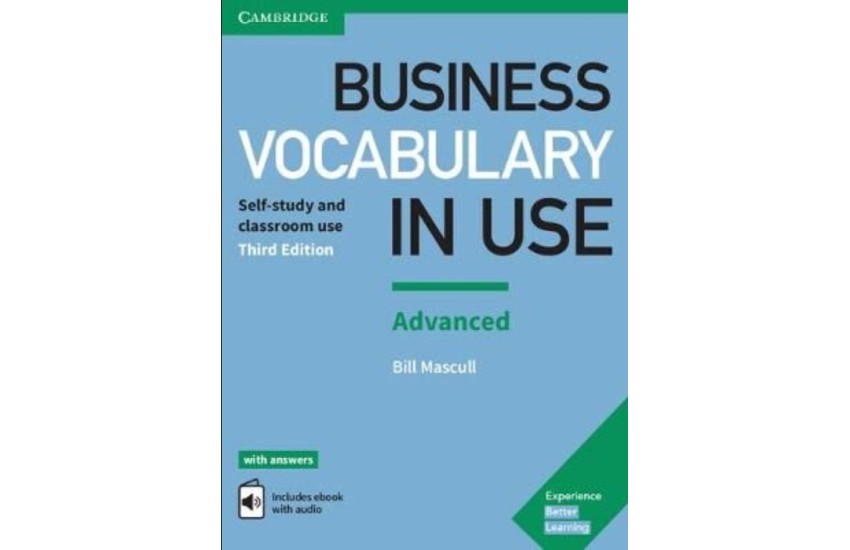BUSINESS VOCABULARY IN USE ADVANCED SB W/A (+ ENHANCED E-BOOK) 3RD ED