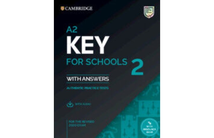 CAMBRIDGE KEY ENGLISH TEST FOR SCHOOLS 2 SELF STUDY PACK (+ DOWNLOADABLE AUDIO)