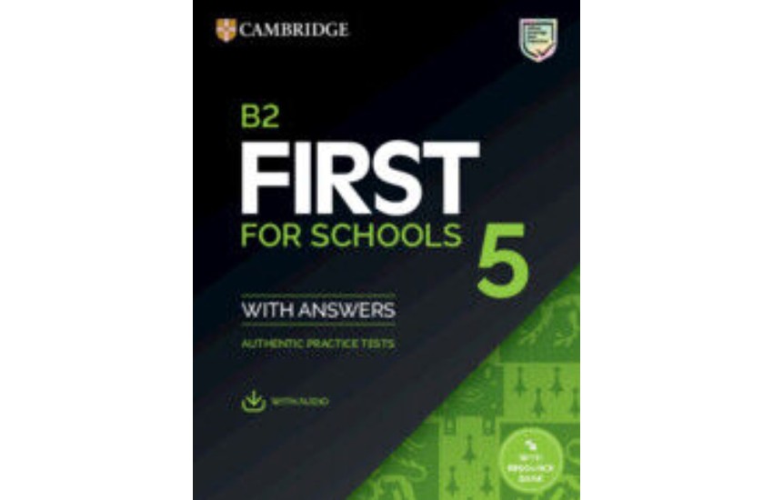 CAMBRIDGE ENGLISH FIRST FOR SCHOOLS 5 SELF STUDY PACK (+ DOWNLOADABLE AUDIO)