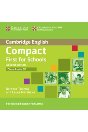 COMPACT FIRST FOR SCHOOLS CD CLASS 2ND ED