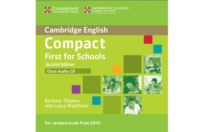 COMPACT FIRST FOR SCHOOLS CD CLASS 2ND ED