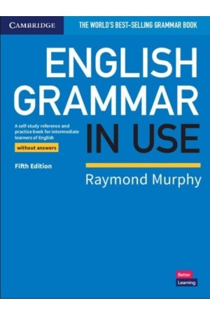 ENGLISH GRAMMAR IN USE SB WO/A 5TH ED