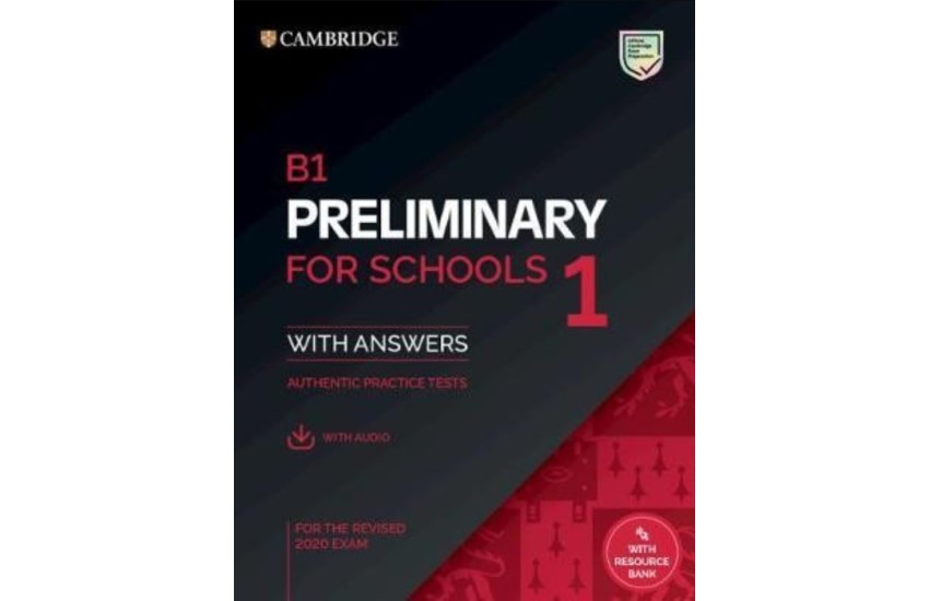 CAMBRIDGE PRELIMINARY ENGLISH TEST FOR SCHOOLS 1 SELF STUDY PACK (+ DOWNLOADABLE AUDIO) (FOR REVISED EXAMS FROM 2020)