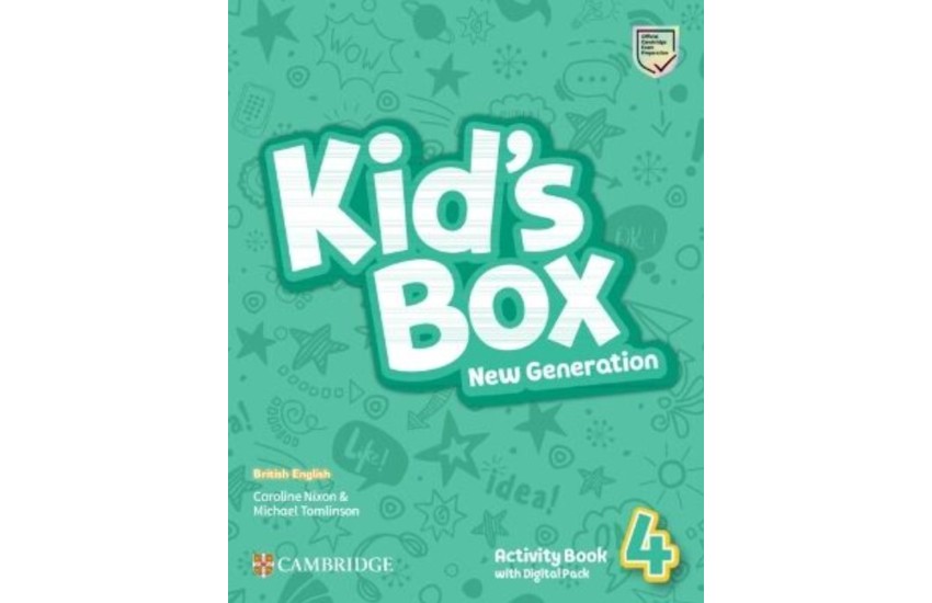 KID'S BOX NEW GENERATION 4 ACTIVITY BOOK (+ DIGITAL PACK)