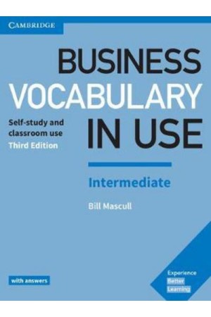 BUSINESS VOCABULARY IN USE INTERMEDIATE SB W/A 3RD ED