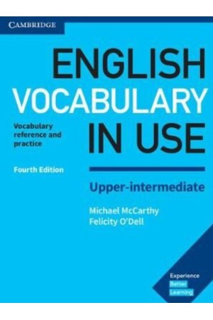 ENGLISH VOCABULARY IN USE UPPER-INTERMEDIATE SB (+ CD-ROM) W/A 4TH ED