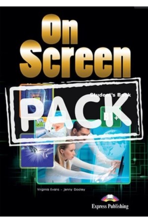 ON SCREEN B1+ SB POWER PACK (+ IT'S GRAMMAR TIME 4 GREEK + PRESENTATION SKILLS + IEBOOK + WB DIGIBOOKS APP)