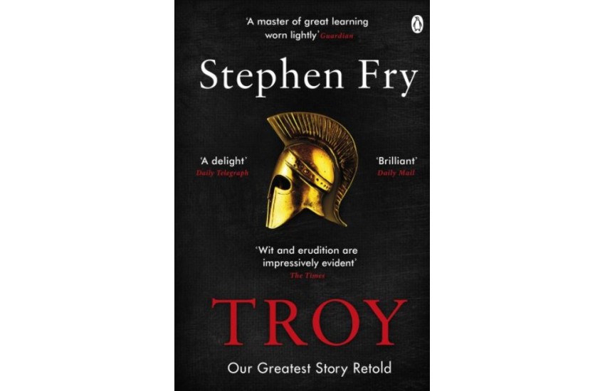 TROY : OUR GREATEST STORY RETOLD PB