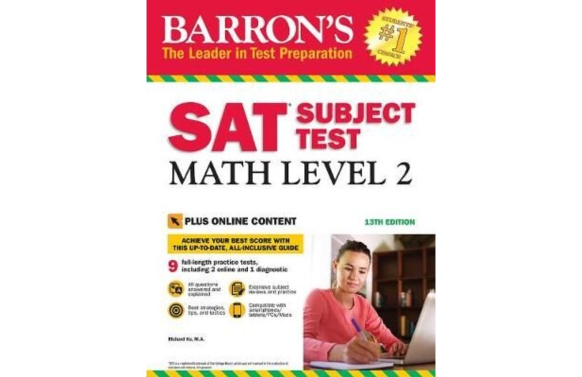 SAT SUBJECT TEST MATH LEVEL 2 : PB