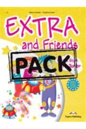 EXTRA & FRIENDS PRE-JUNIOR POWER PACK (+ IEBOOK)