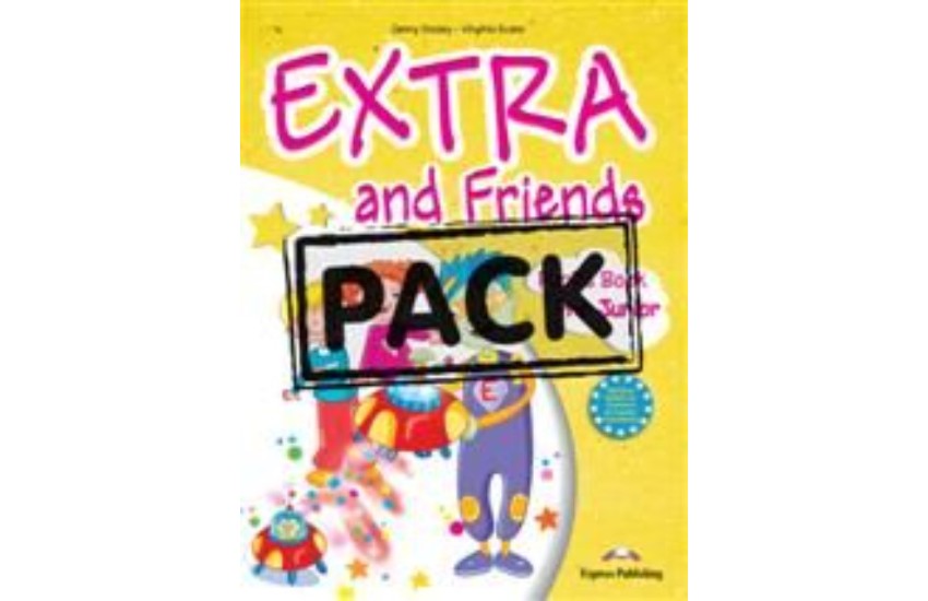 EXTRA & FRIENDS PRE-JUNIOR POWER PACK (+ IEBOOK)
