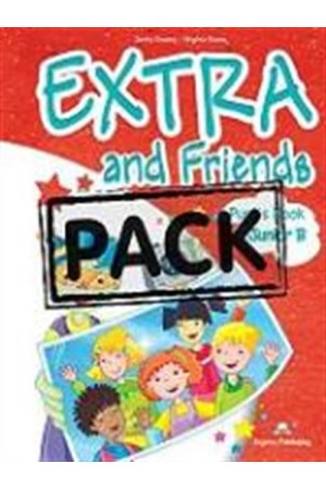EXTRA AND FRIENDS B JUNIOR POWER PACK