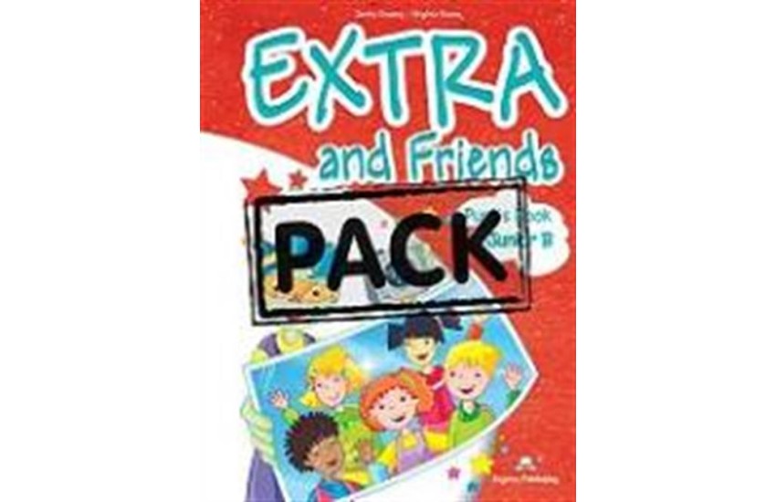 EXTRA AND FRIENDS B JUNIOR POWER PACK