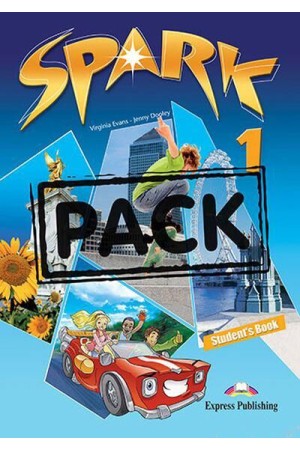 SPARK 1 POWER PACK 1 (+ LET'S CELEBRATE! + SPARK 1 PRESENTATION SKILLS + IEBOOK)