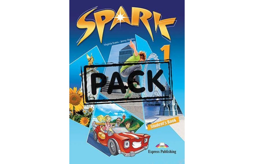 SPARK 1 POWER PACK 1 (+ LET'S CELEBRATE! + SPARK 1 PRESENTATION SKILLS + IEBOOK)