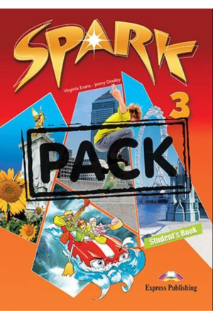 SPARK 3 POWER PACK 1 (+ THE AGE OF DINOSAURS + SPARK 3 PRESENTATION SKILLS + IEBOOK)