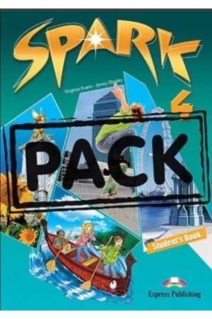 SPARK 4 POWER PACK 1 (+ SPARK 4 PRESENTATION SKILLS + IEBOOK)