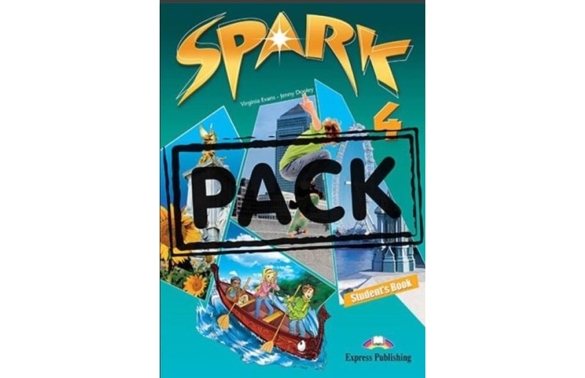 SPARK 4 POWER PACK 1 (+ SPARK 4 PRESENTATION SKILLS + IEBOOK)