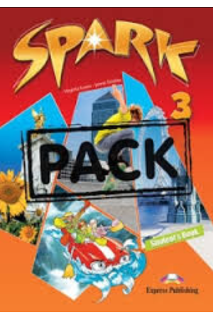 SPARK 3 POWER PACK 2 (+ THE AGE OF DINOSAURS + SPARK 3 PRESENTATION SKILLS + IT'S GRAMMAR TIME 3 + IEBOOK)