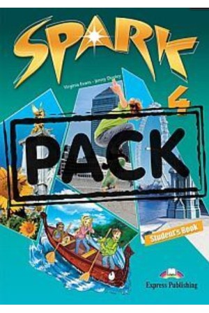SPARK 4 POWER PACK 2 (+ SPARK 4 PRESENTATION SKILLS + IT'S GRAMMAR TIME 4 + IEBOOK)