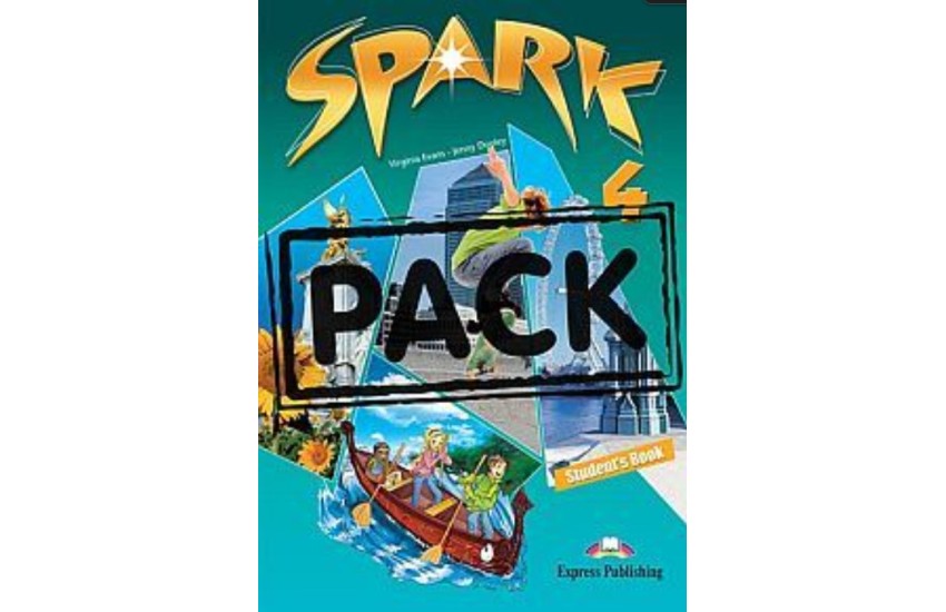 SPARK 4 POWER PACK 2 (+ SPARK 4 PRESENTATION SKILLS + IT'S GRAMMAR TIME 4 + IEBOOK)