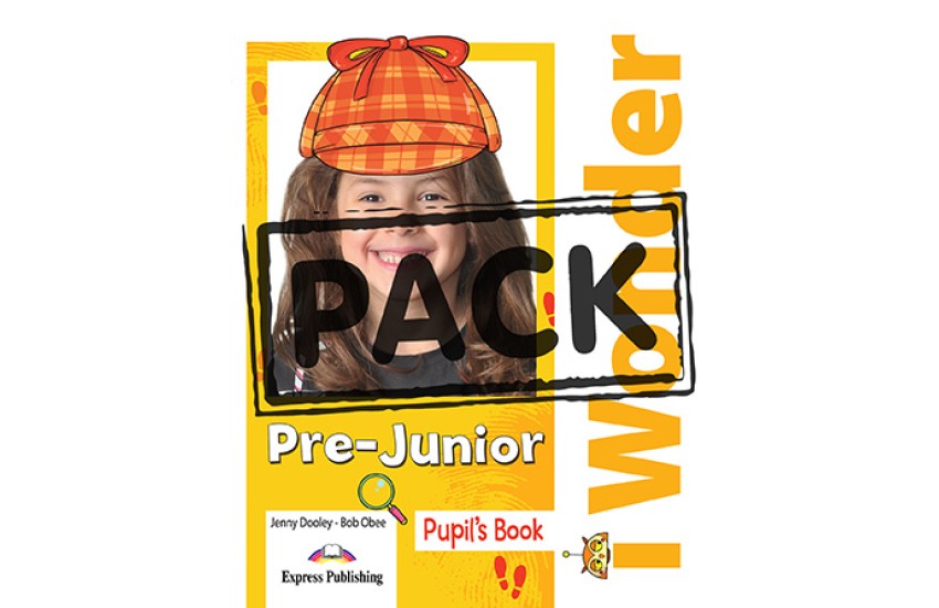 iWONDER PRE-JUNIOR JUMBO PACK