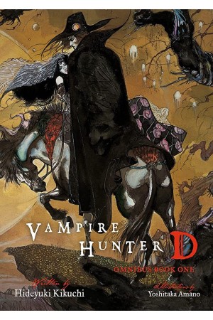 VAMPIRE HUNTER D OMNIBUS : BOOK ONE PB