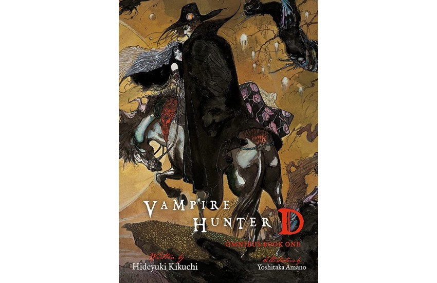 VAMPIRE HUNTER D OMNIBUS : BOOK ONE PB