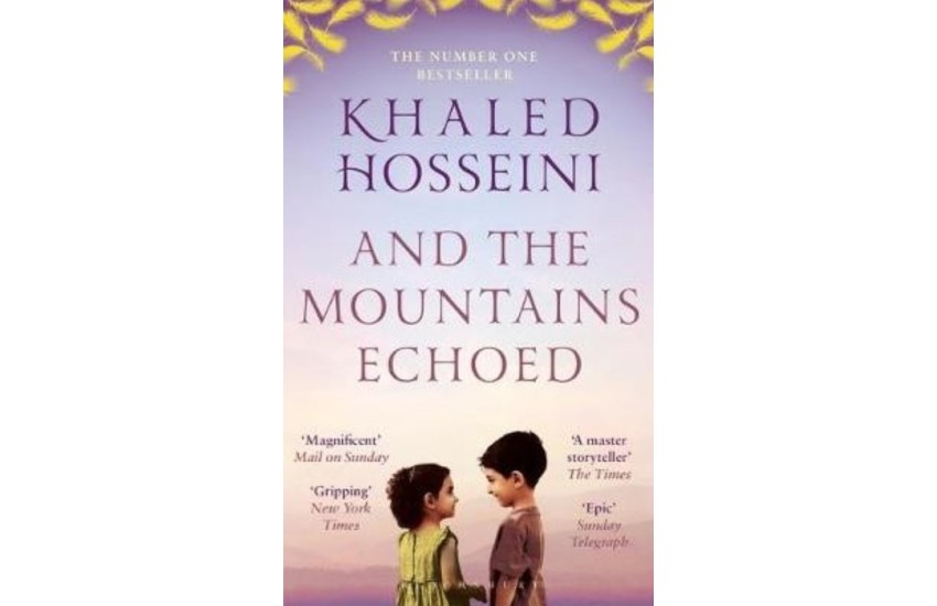 AND THE MOUNTAINS ECHOED PB