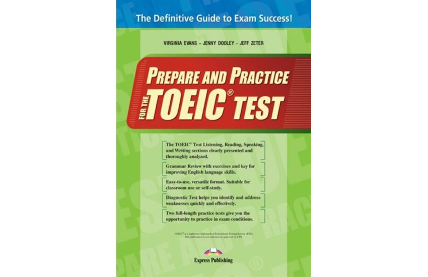 PREPARE AND PRACTICE FOR THE TOEIC TEST STUDENT'S BOOK