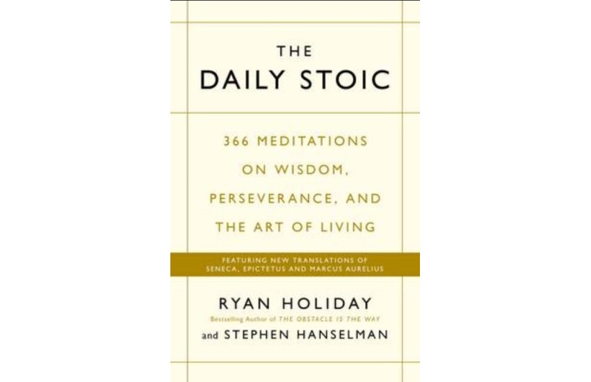 THE DAILY STOIC