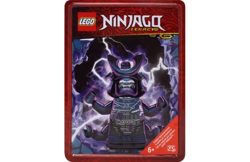 LEGO NINJAGO: ΜΕΤΑΛΛΙΚΟ ΚΟΥΤΙ
