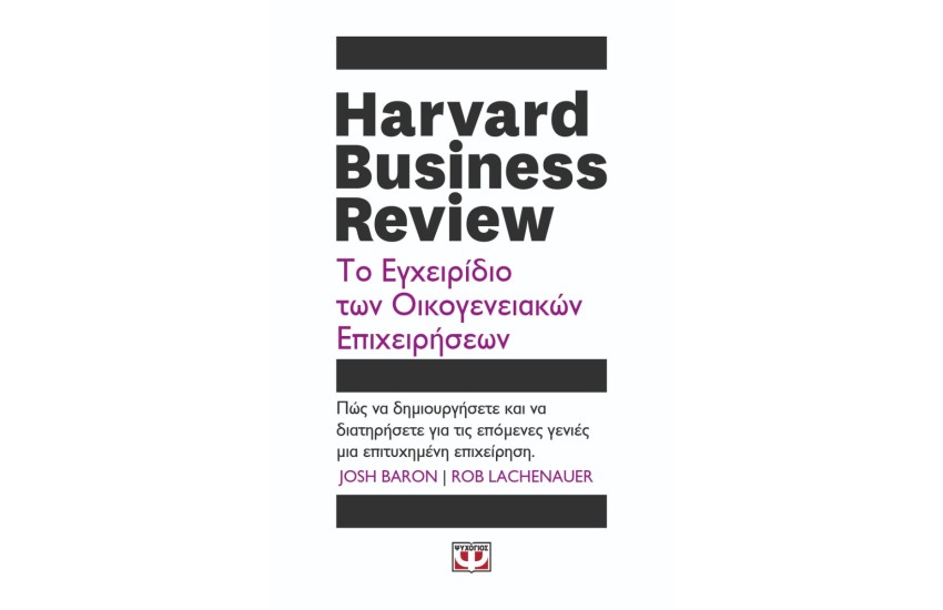 HARVARD BUSINESS REVIEW