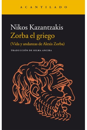 ZORBA EL GRIEGO TAPA BLANDA