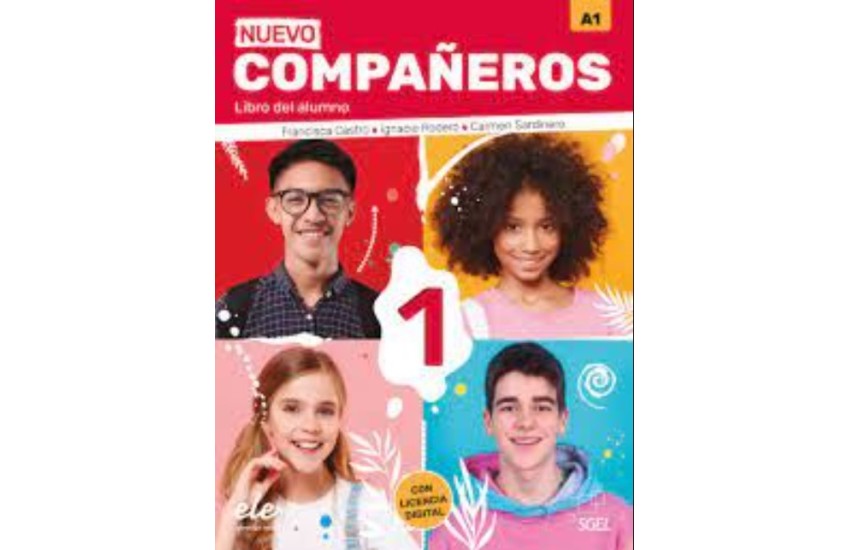 NUEVO COMPANEROS 1 A1 ALUMNO (+AUDIO DIGITAL)