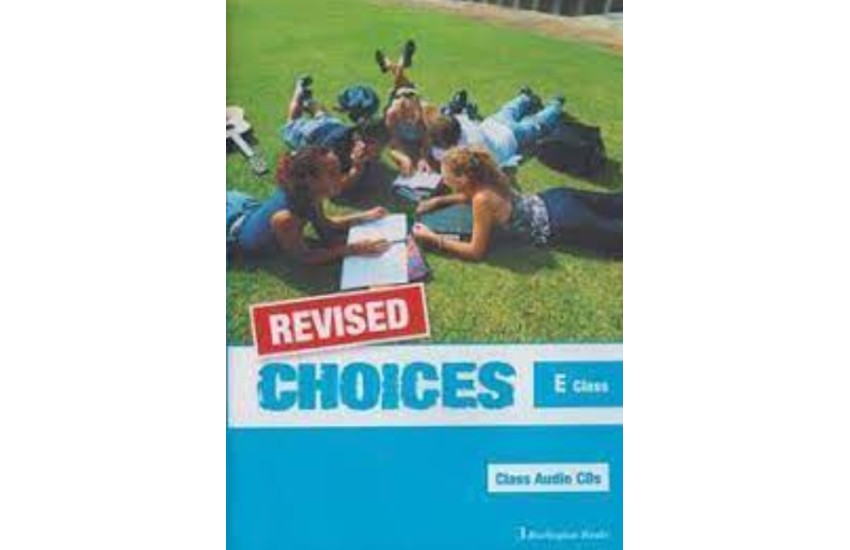 CHOICES E CLASS CDs (4) REVISED