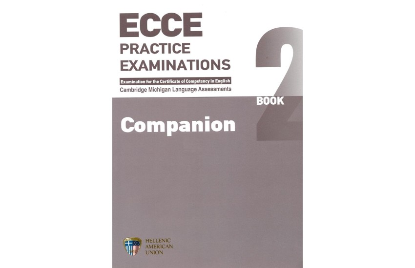ECCE PRACTICE EXAMINATIONS COMPANION BOOK 2