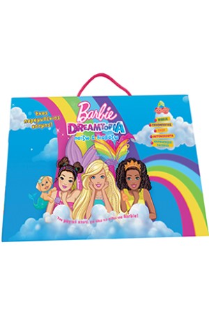 BARBIE DREAMTOPIA - ΠΑΙΖΩ & ΔΙΑΒΑΖΩ - ΠΑΡΑΜΥΘΕΝΙΟΣ ΚΟΣΜΟΣ