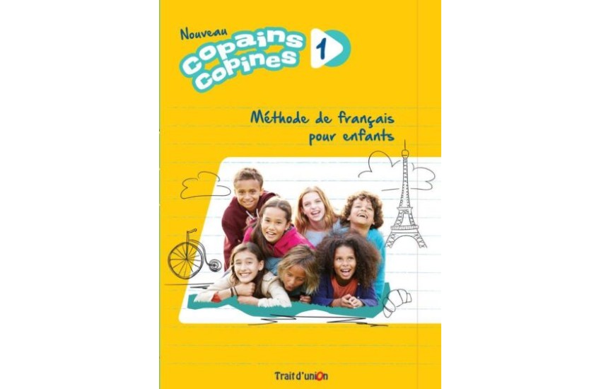 NOUVEAU COPAINS COPINES 1 METHODE