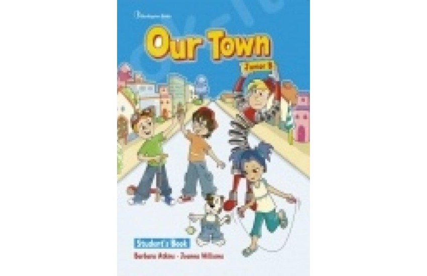 OUR TOWN JUNIOR B STUDENT'S BOOK (+BOOKLET)