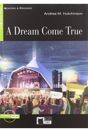 A DREAM COME TRUE (+CD)
