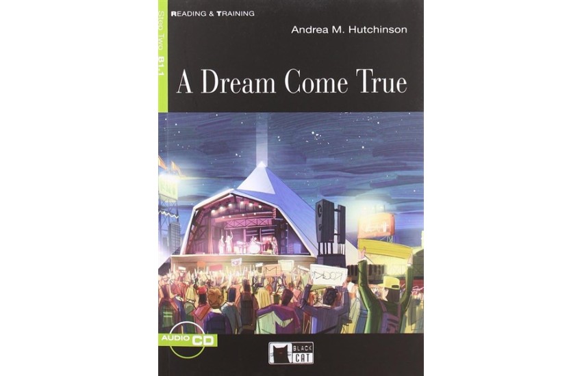 A DREAM COME TRUE (+CD)