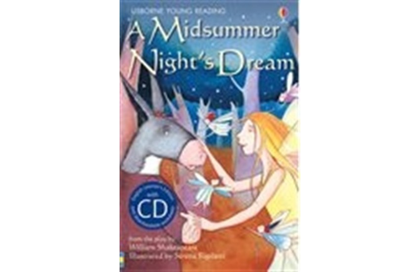 A MIDSUMMER NIGHT'S DREAM (WITH CD)